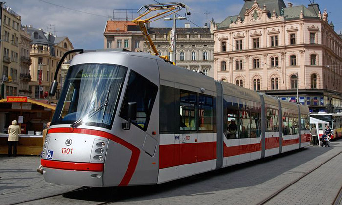 Porsche design: tramvaj Škoda