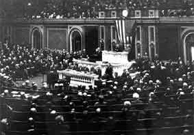 Woodrow Wilson's Speech in Congress: January 8, 1918.