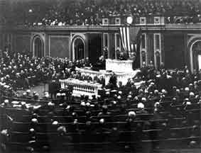 Woodrow Wilson's Speech in Congress: January 8, 1918.