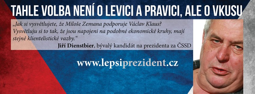 Prezidentská: Miloš Klaus – Karel Havel